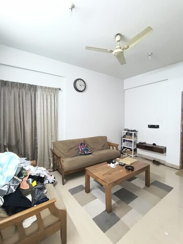 Living Room in 3 BHK Builder Floor at Hsr Layout – for Rent