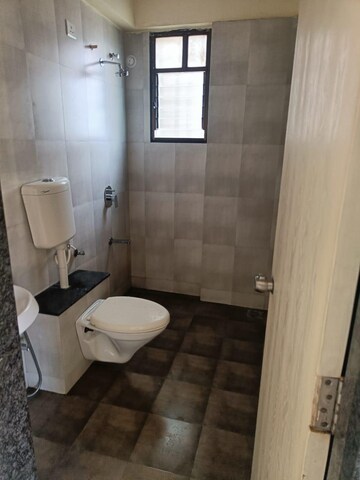 Bathroom in 3 BHK Apartment at Goldfinger Avenir, Wakad – for Rent