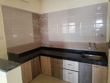 Kitchen in 3 BHK Apartment at Goldfinger Avenir, Wakad – for Rent