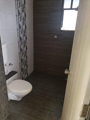 Bathroom in 3 BHK Apartment at Goldfinger Avenir, Wakad – for Rent