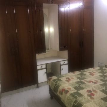 Bedroom in 2 BHK Builder Floor at Lajpat Nagar ii – for Rent