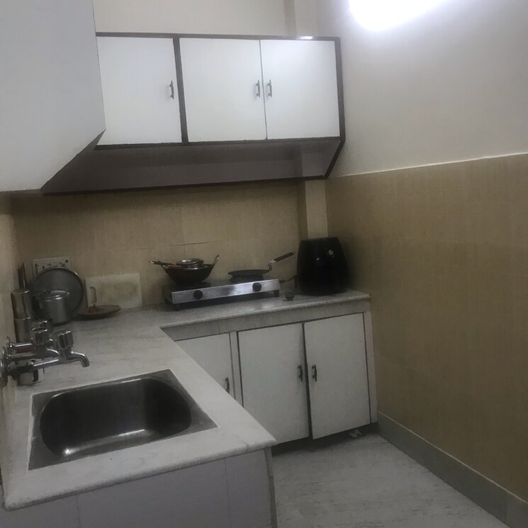 Kitchen, lajpat nagar ii 2 Bedroom 900 Sq.Ft. Builder Floor In Lajpat Nagar ii Delhi 9066522