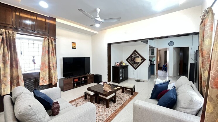Living Room, hsr layout 3 Bedroom 2145 Sq.Ft. Builder Floor In Hsr Layout Bangalore 9066506