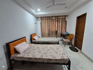 Bedroom in 2 BHK Apartment at Sai Ganesh Ghansoli, Ghansoli – for Rent