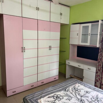 Bathroom in 2 BHK Apartment at Concord Proxima, Baner – for Rent