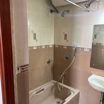 Bathroom in 2 BHK Apartment at Concord Proxima, Baner – for Rent