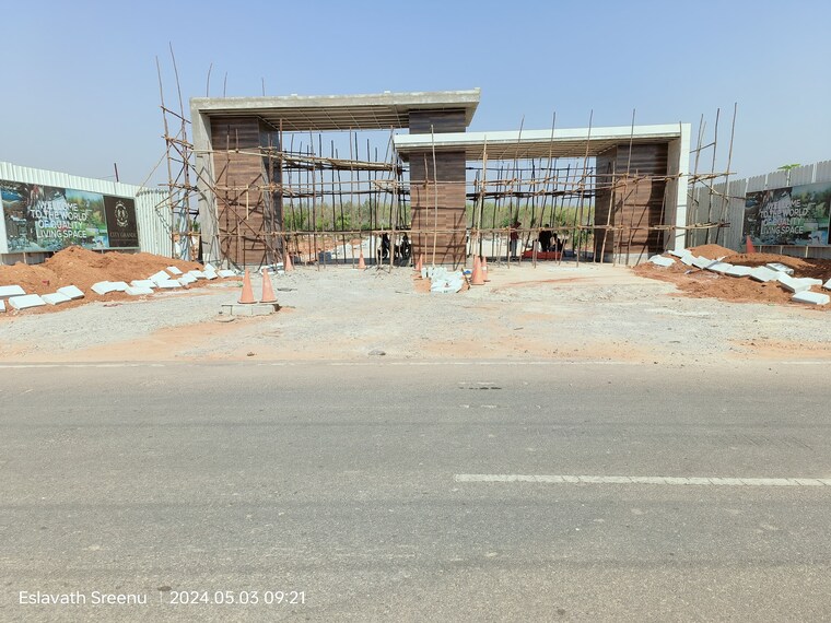 Exterior View, navabhoomi-wonder-greens  168 Sq.Yd. Plot In Kongar Khurd Hyderabad 9066529