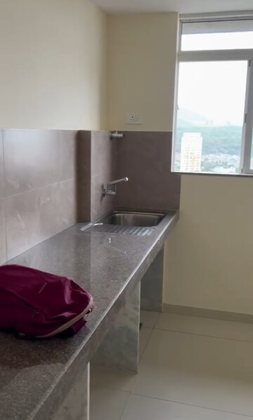 Kitchen in 1 BHK Apartment at Godrej Nest Kandivali, Kandivali East – for Rent