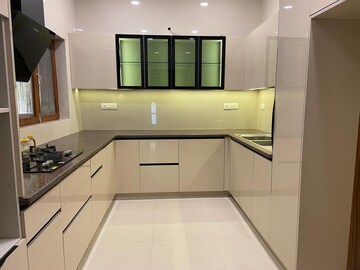 Kitchen in 3 BHK Apartment at Greater Kailash I – for Rent