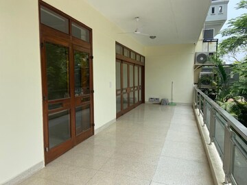 Balcony in 3 BHK Apartment at Greater Kailash I – for Rent