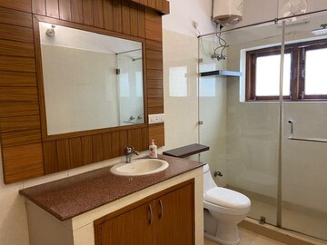 Attached Bathroom in 3 BHK Apartment at Greater Kailash I – for Rent