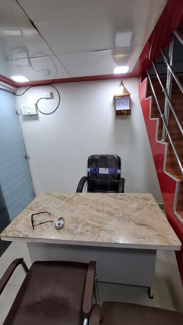 Bathroom in  Office Space at Gaur City Center, Sector 4 Greater Noida – for Rent