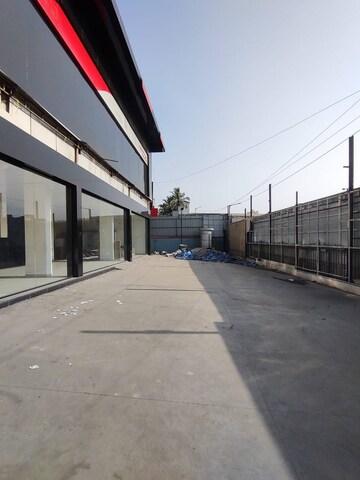  Industrial Plot – Exterior View View at Mahape - for Rent