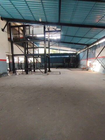  Industrial Plot – Exterior View View at Mahape - for Rent