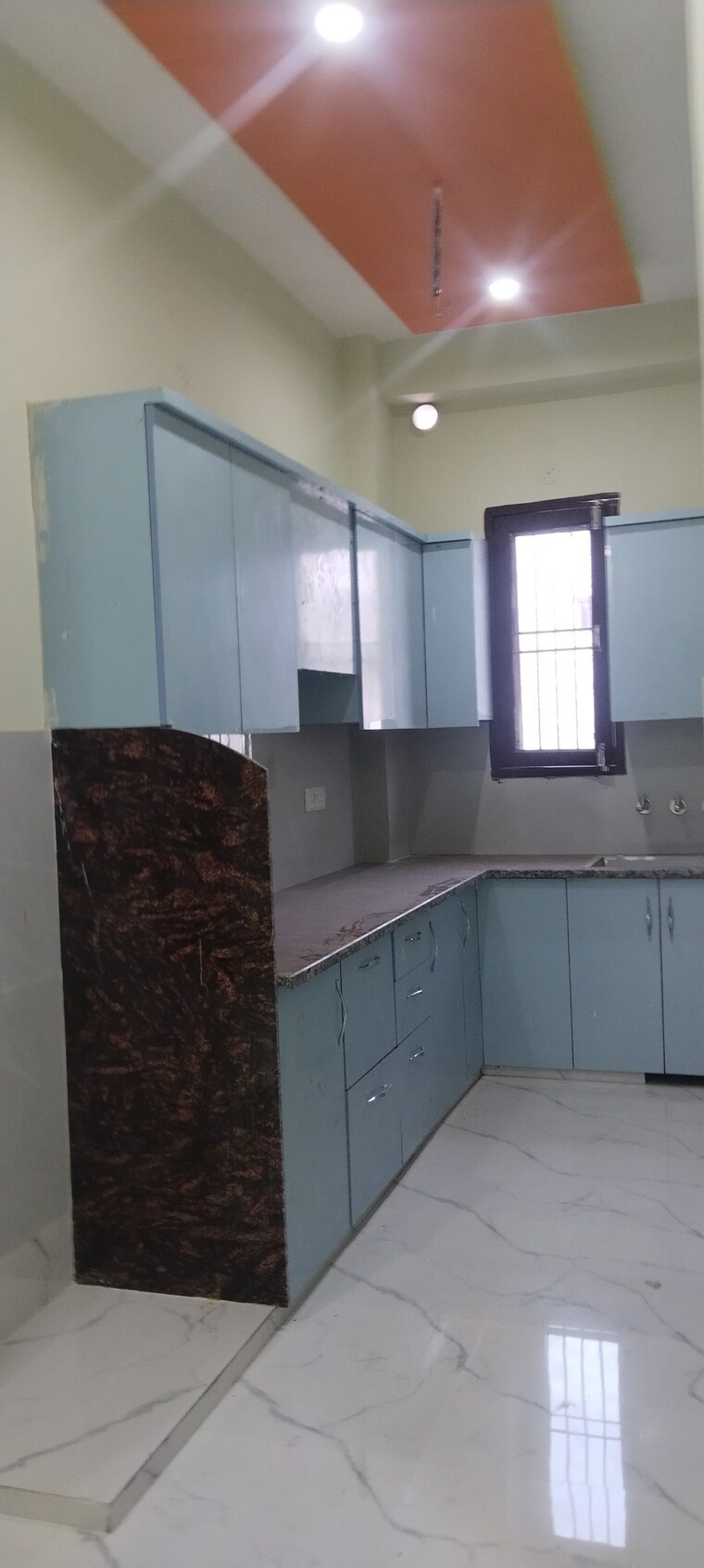 Kitchen, new-friends-colony 3.5 Bedroom 100 Sq.Yd. Builder Floor In Sanjay Nagar Ghaziabad 9066540