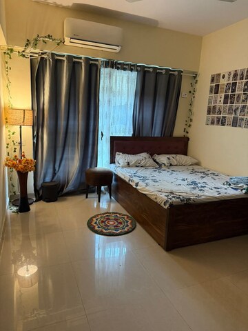 Living Room in 2 BHK Apartment at Andheri West – for Rent