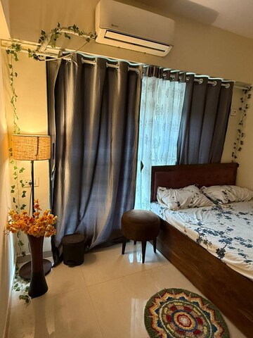 Living Room in 2 BHK Apartment at Andheri West – for Rent