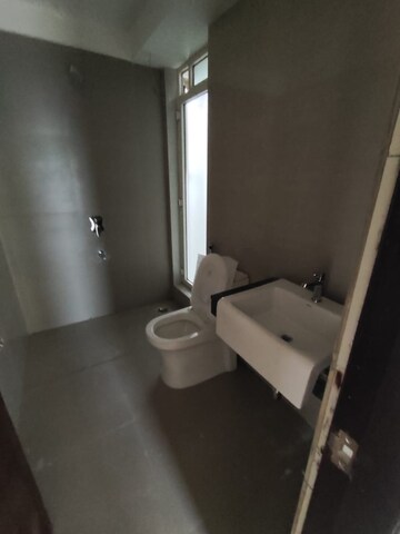 Bathroom in 2 BHK Apartment at Indiabulls One Indiabulls, Pokhran Road No Two – for Rent