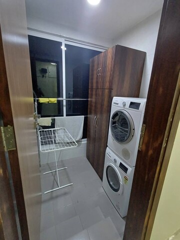 Bathroom in 3 BHK Apartment at Andheri West – for Rent
