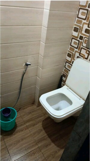 Bathroom in 1 BHK Apartment at New Vegas Plaza, Owale – for Sale