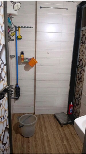 Bathroom in 1 BHK Apartment at New Vegas Plaza, Owale – for Sale