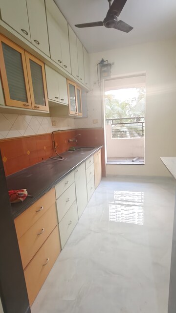 Kitchen in 2 BHK Apartment at Vasant Vihar Society, Manpada – for Rent