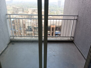 Balcony in 2 BHK Apartment at Seasons Orchid, Kalyan West – for Rent