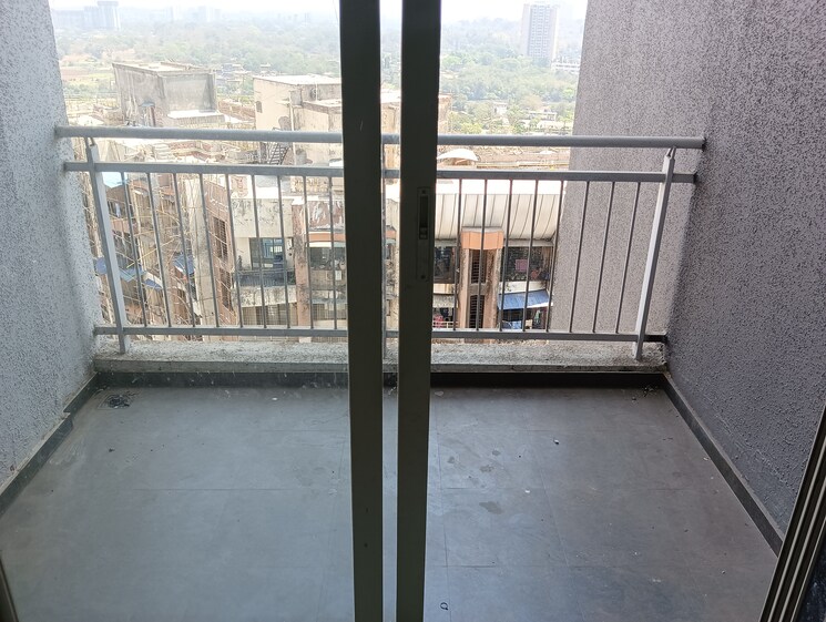 Balcony, seasons-orchid 2 Bedroom 750 Sq.Ft. Apartment In Kalyan West Thane 9066571