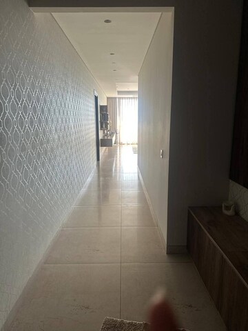 Building Lobby in 4 BHK Apartment at Adani Group Western Heights, Andheri West – for Rent
