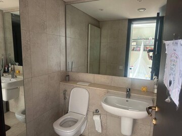 Bathroom in 4 BHK Apartment at Adani Group Western Heights, Andheri West – for Rent