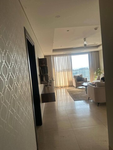 Living Room in 4 BHK Apartment at Adani Group Western Heights, Andheri West – for Rent
