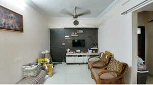 Living Room in 1 BHK Apartment at Vasant Leela Complex, Vijay Nagari – for Sale