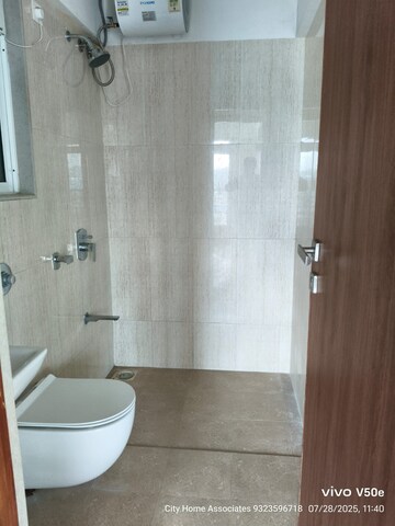 Bathroom in 2 BHK Apartment at Romell Allure, Borivali East – for Rent