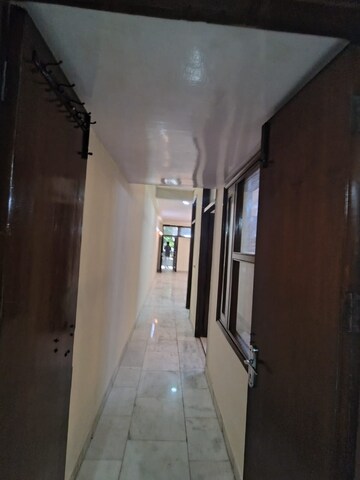 Building Lobby in 2 BHK Builder Floor at Malviya Nagar – for Rent