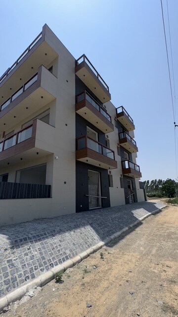 3 BHK Builder Floor – Exterior View View at New Chandigarh - for Sale