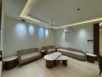 Living Room in 3 BHK Builder Floor at New Chandigarh – for Sale