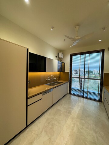 Kitchen in 3 BHK Builder Floor at New Chandigarh – for Sale