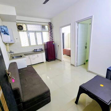 Living Room in 1 BHK Apartment at Vip Road – for Rent