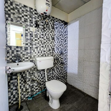 Bathroom in 1 BHK Apartment at Vip Road – for Rent