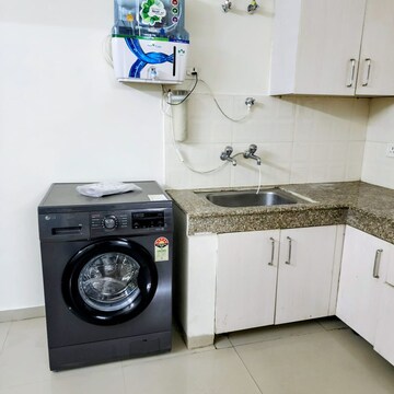 Kitchen in 1 BHK Apartment at Vip Road – for Rent