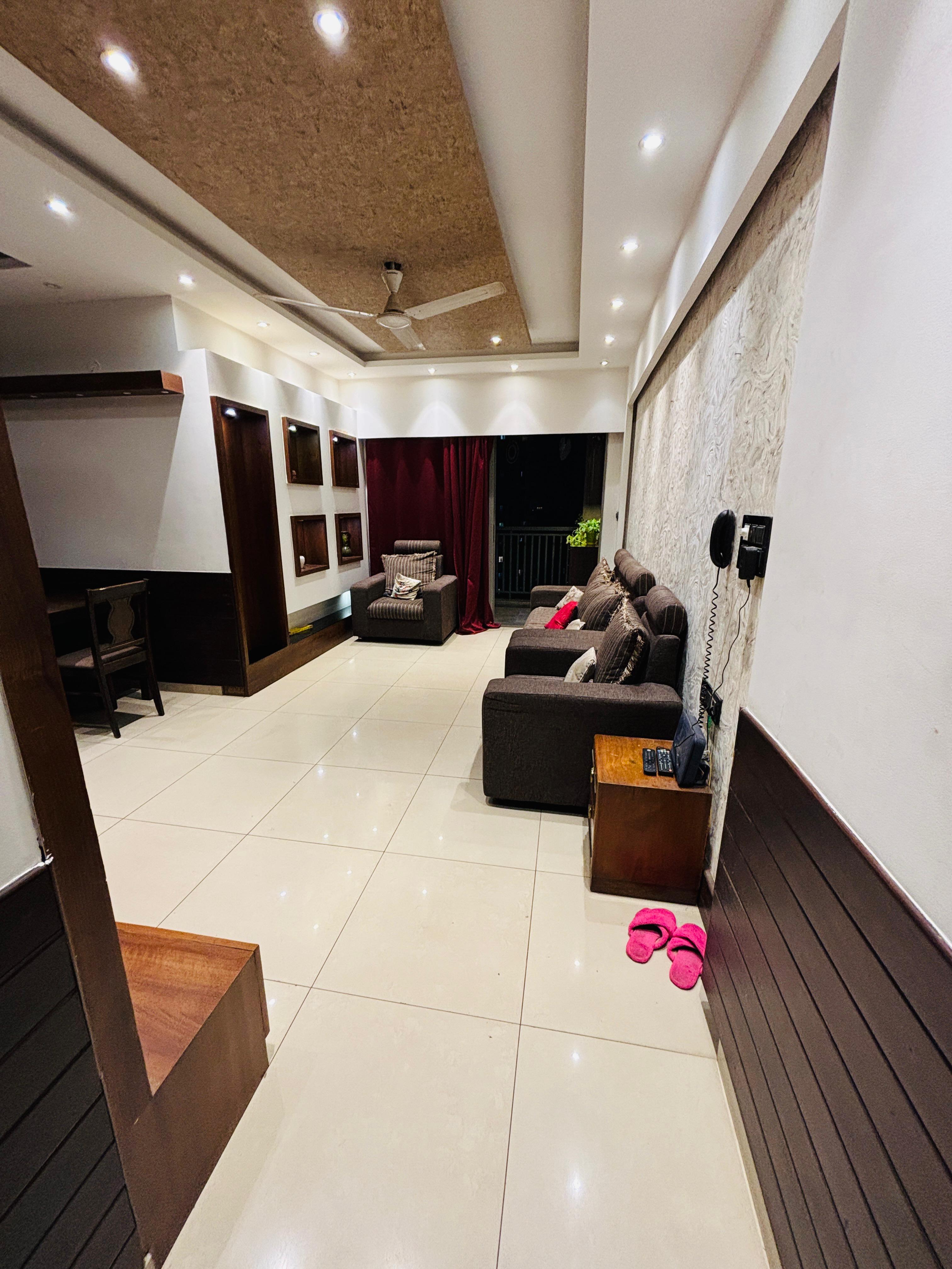 3 BHK + Pooja Room 1534 Sq.Ft. Apartment in Orchid Woods