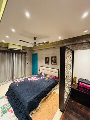 Bedroom in 3 BHK Apartment at Orchid Woods, Hennur – for Rent