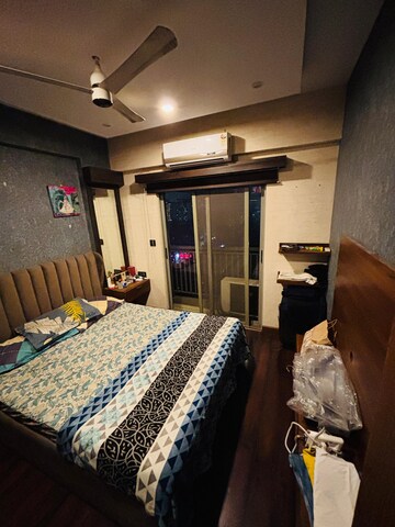 Bedroom in 3 BHK Apartment at Orchid Woods, Hennur – for Rent