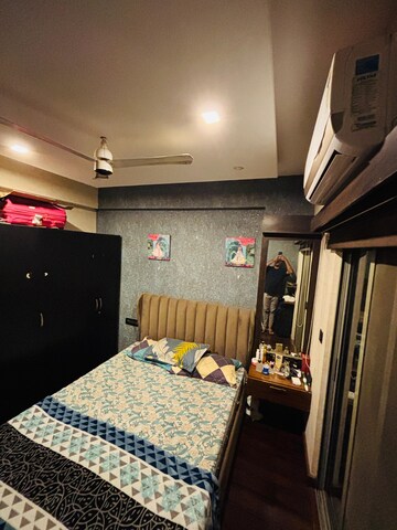 Bedroom in 3 BHK Apartment at Orchid Woods, Hennur – for Rent