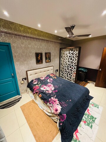 Bedroom in 3 BHK Apartment at Orchid Woods, Hennur – for Rent