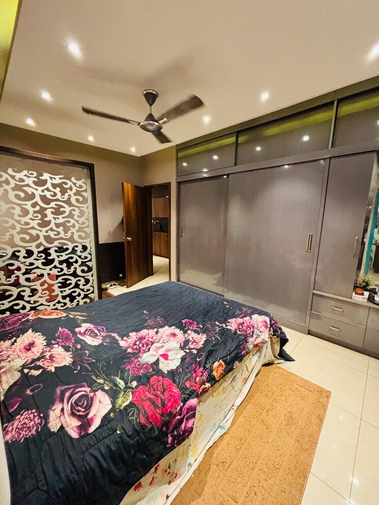 Bedroom, orchid-woods 3 Bedroom 1534 Sq.Ft. Apartment In Hennur Bangalore 9066580