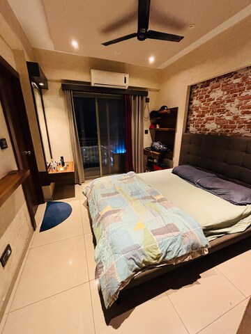 Bedroom in 3 BHK Apartment at Orchid Woods, Hennur – for Rent