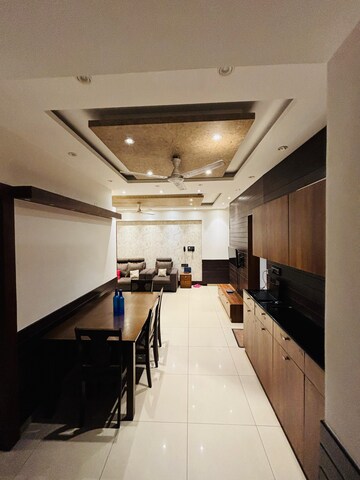 Kitchen in 3 BHK Apartment at Orchid Woods, Hennur – for Rent