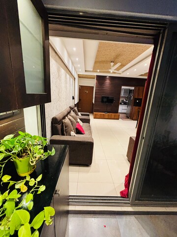 Kitchen in 3 BHK Apartment at Orchid Woods, Hennur – for Rent