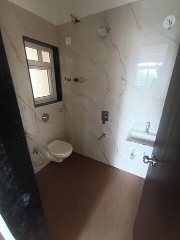 Bathroom in 2 BHK Apartment at Seasons Saffron, Kalyan West – for Rent